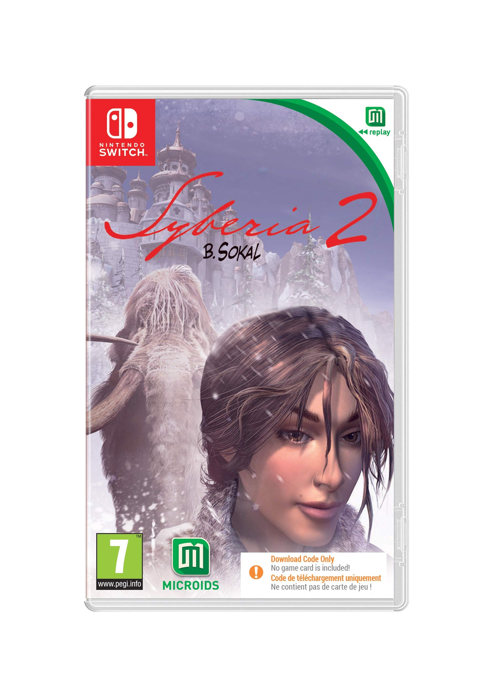 Syberia 2 (Nintendo Switch)