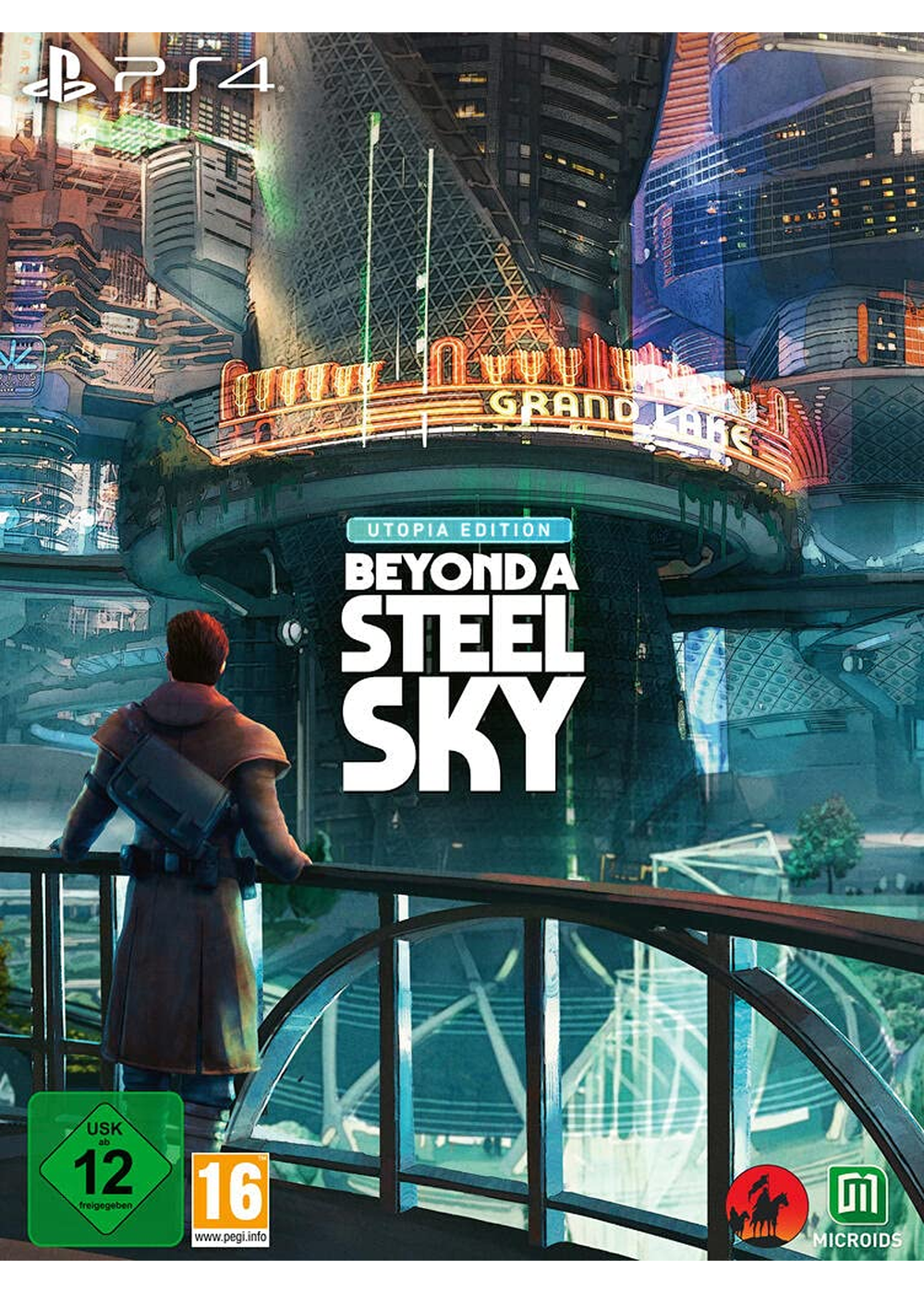 Beyond a Steel Sky – Utopia Edition (PS4)