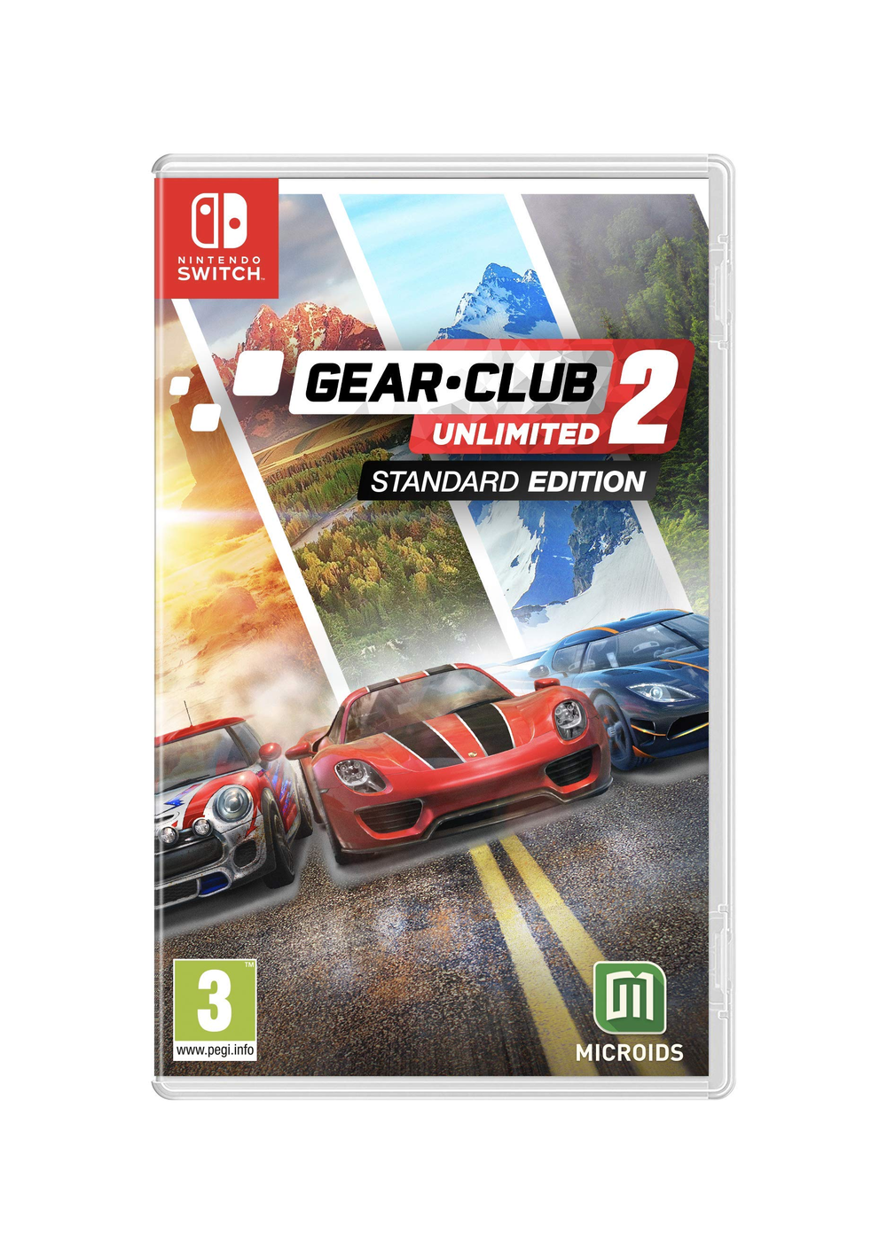 Gear Club Unlimited 2 (Nintendo Switch)
