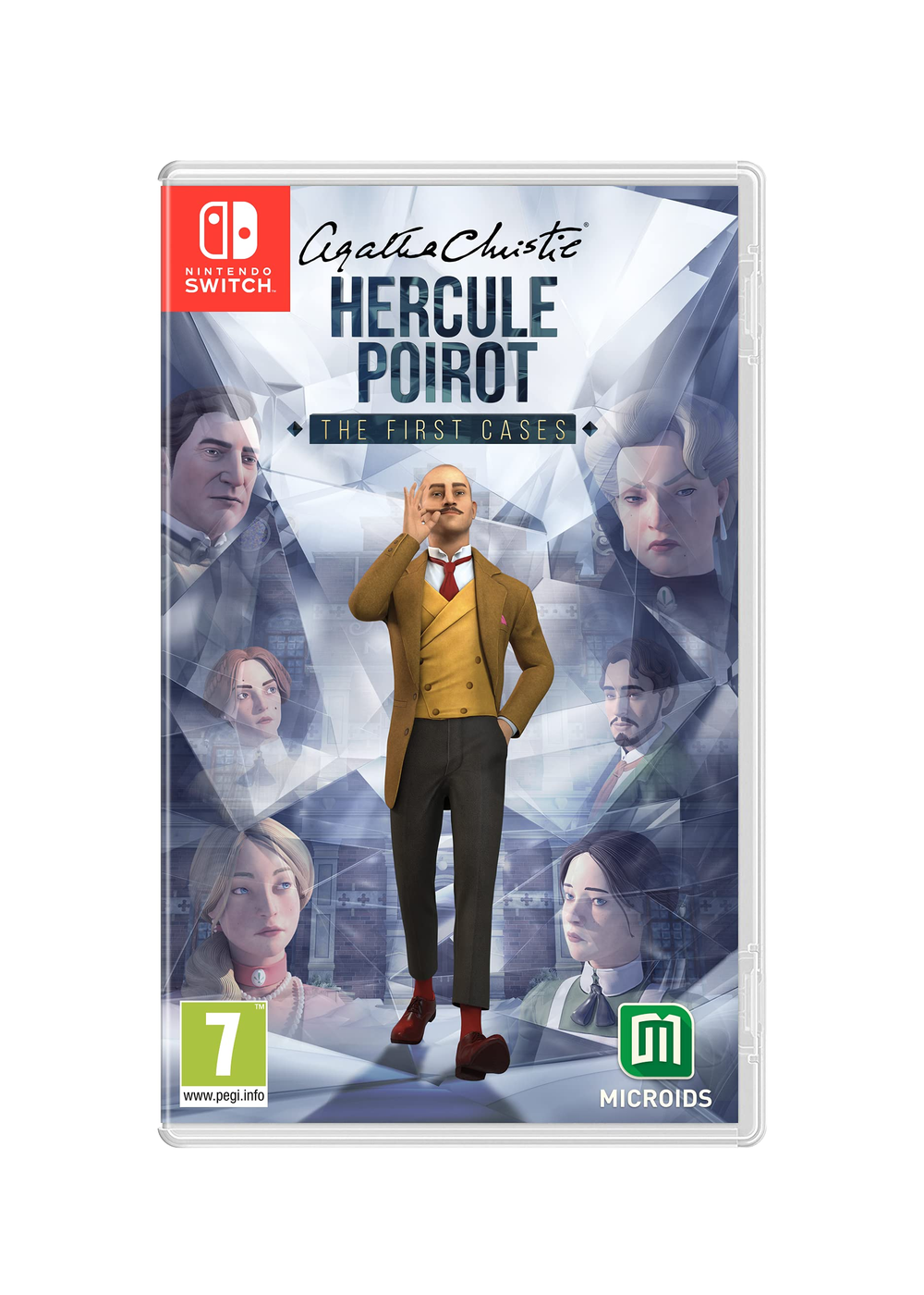 Agatha Christie - Hercule Poirot: The First Cases (Nintendo Switch)