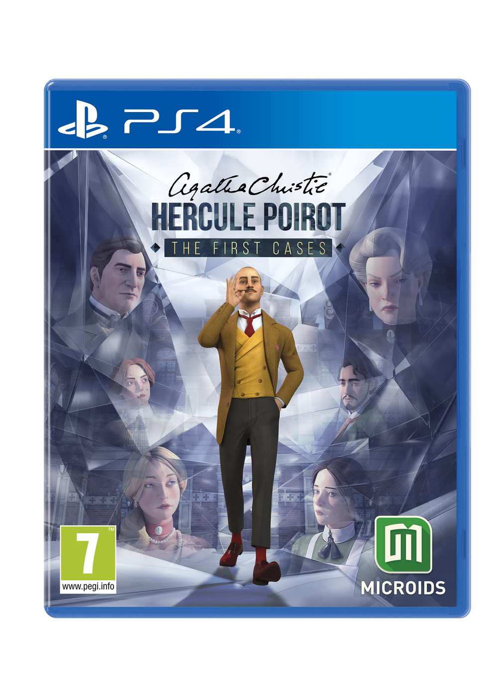 Agatha Christie - Hercule Poirot: The First Cases (PS4)