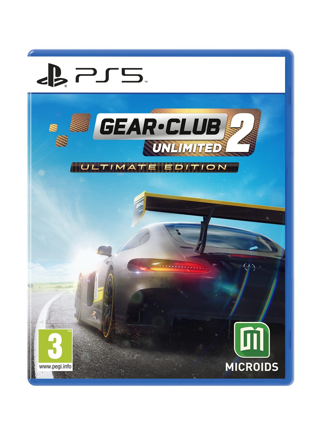 Gear.Club Unlimited 2 – Ultimate Edition (PS5)