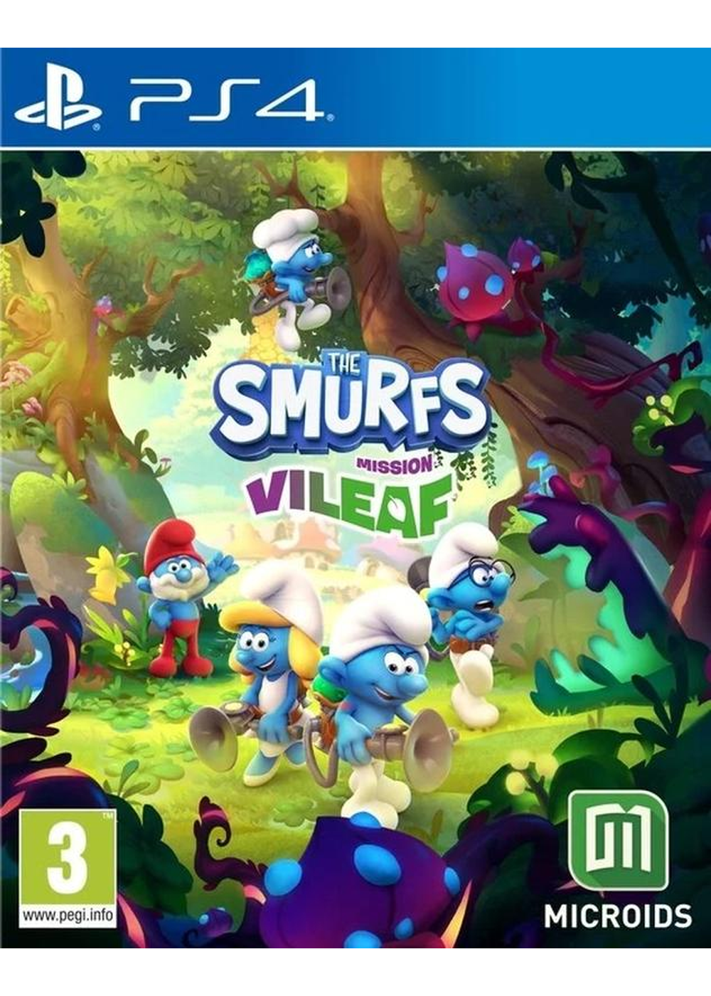 The Smurfs: Mission Vileaf (PS4) – Czech Subtitles