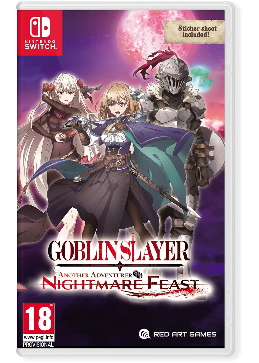 Goblin Slayer Another Adventurer: Nightmare Feast (Nintendo Switch)