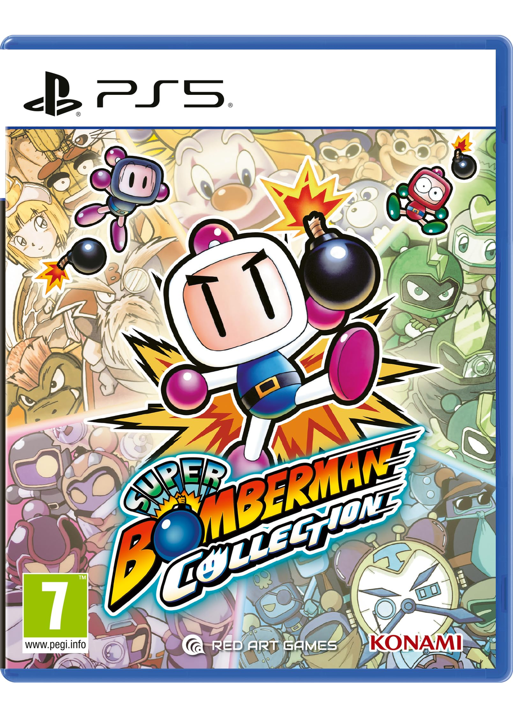Super Bomberman Collection (PS5)