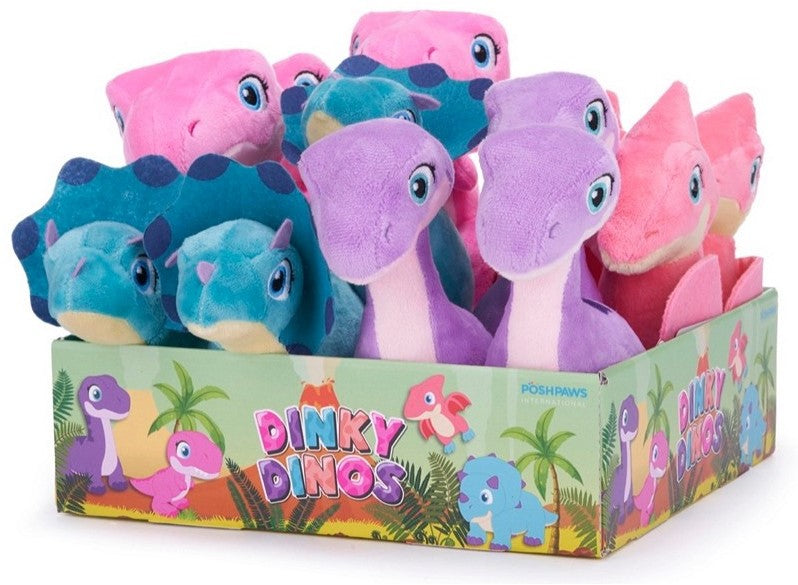 Plush dinosaur 18 cm