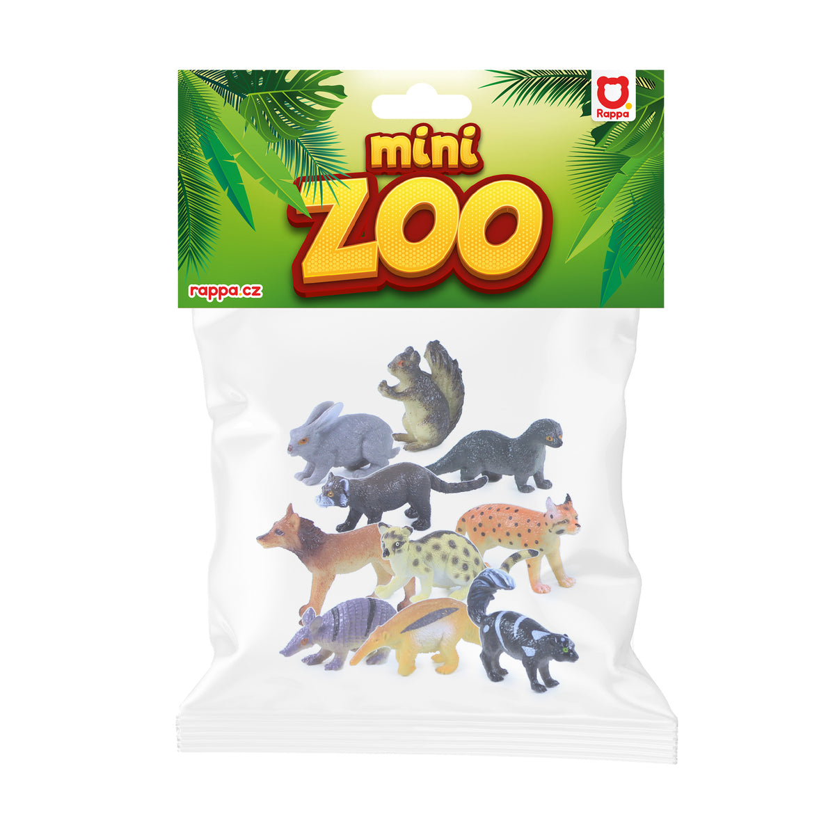 Forest animal figures set 10 pcs