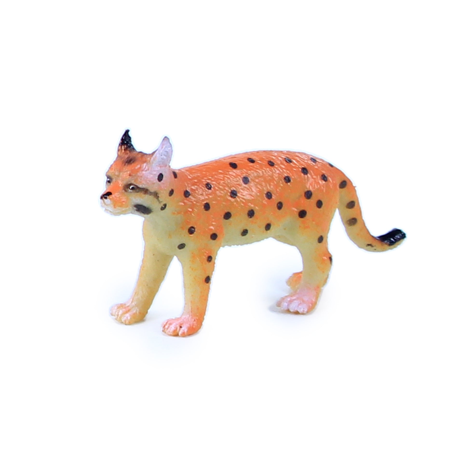 Forest animal figures set 10 pcs