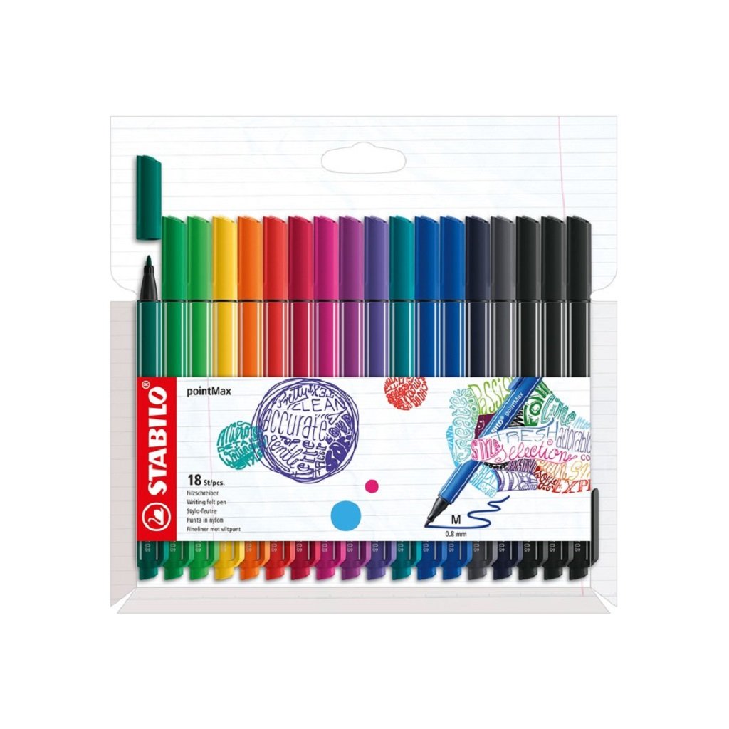 STABILO pointMax Sada 18 ks