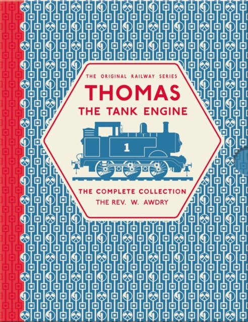 Thomas the Tank Engine Complete Collection (The Original Railway Series) – Awdry Rev. W. (2023)