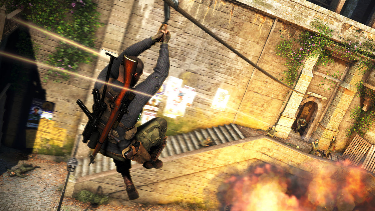 Sniper Elite 5 (PS4)
