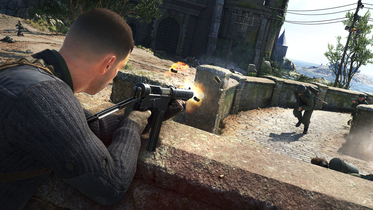 Sniper Elite 5 (PS4)