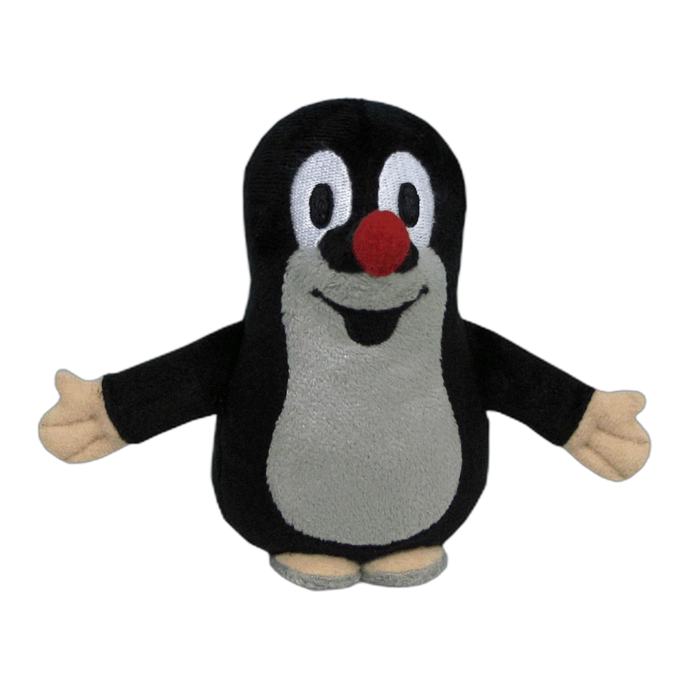 Little Mole 10 cm plush toy with magnet