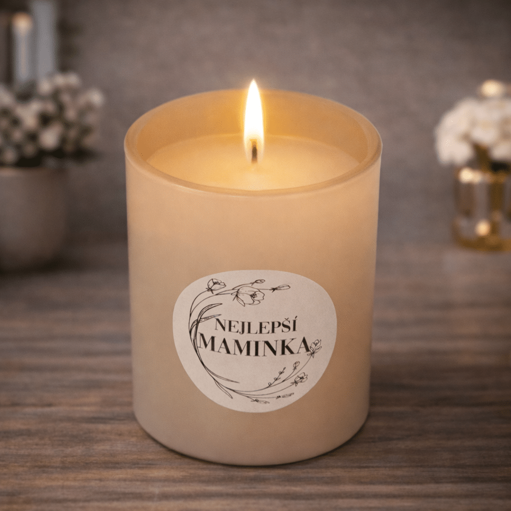 Scented Candle in Gift Packaging – Best Mum