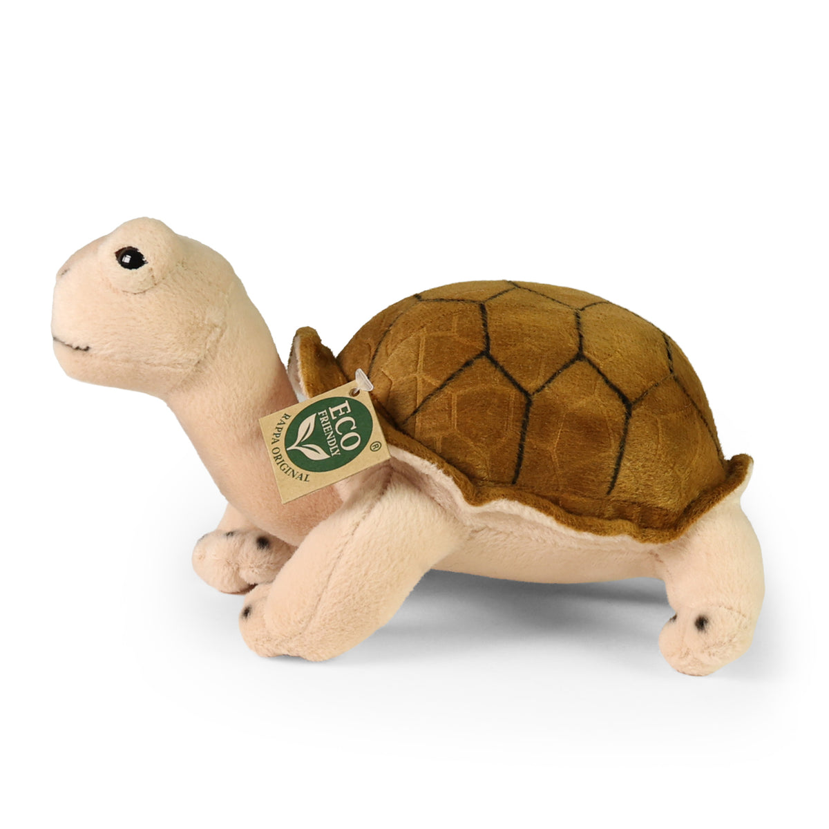Plush turtle Agáta 25 cm, eco-friendly
