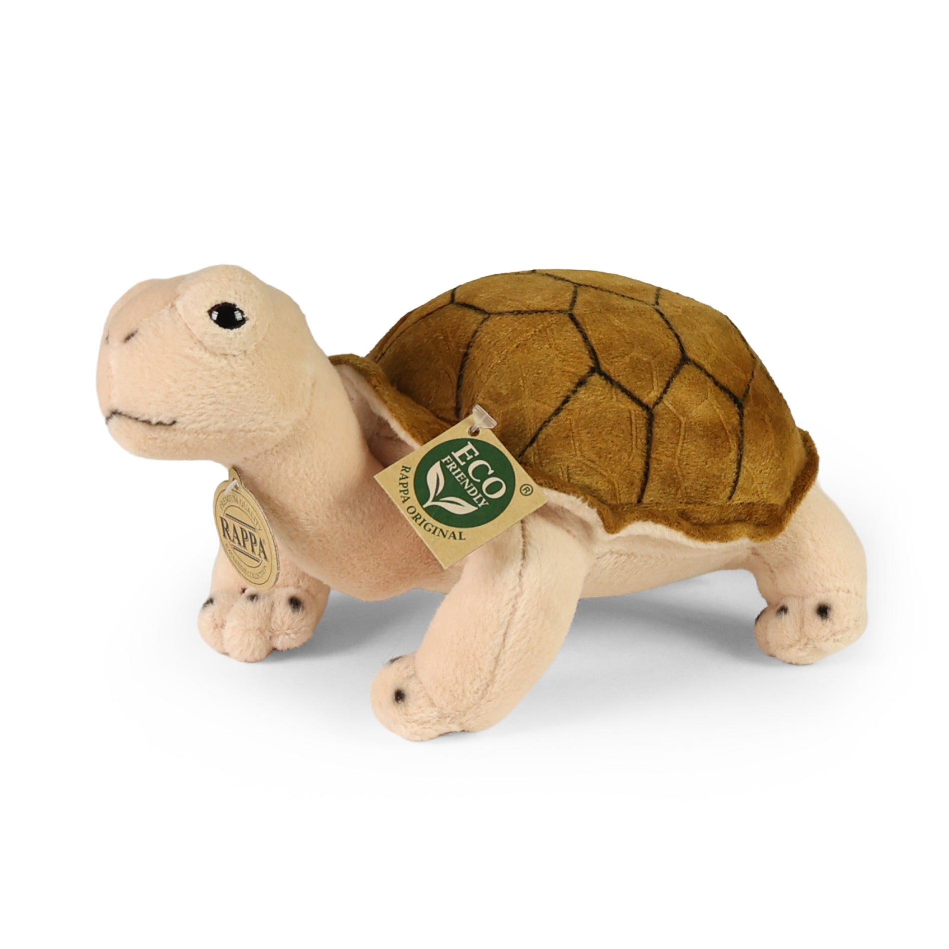 Plush turtle Agáta 25 cm, eco-friendly