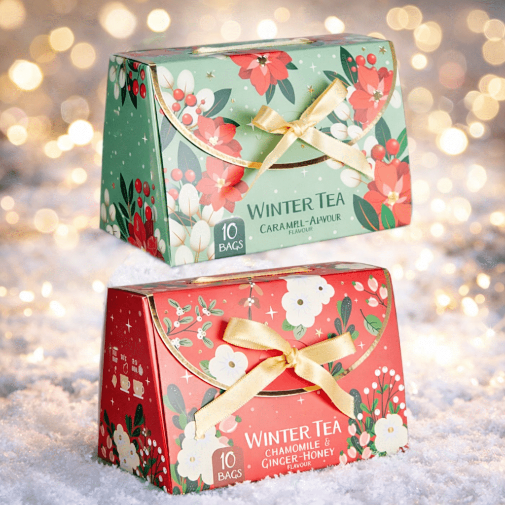 Gift Tea Handbag Set
