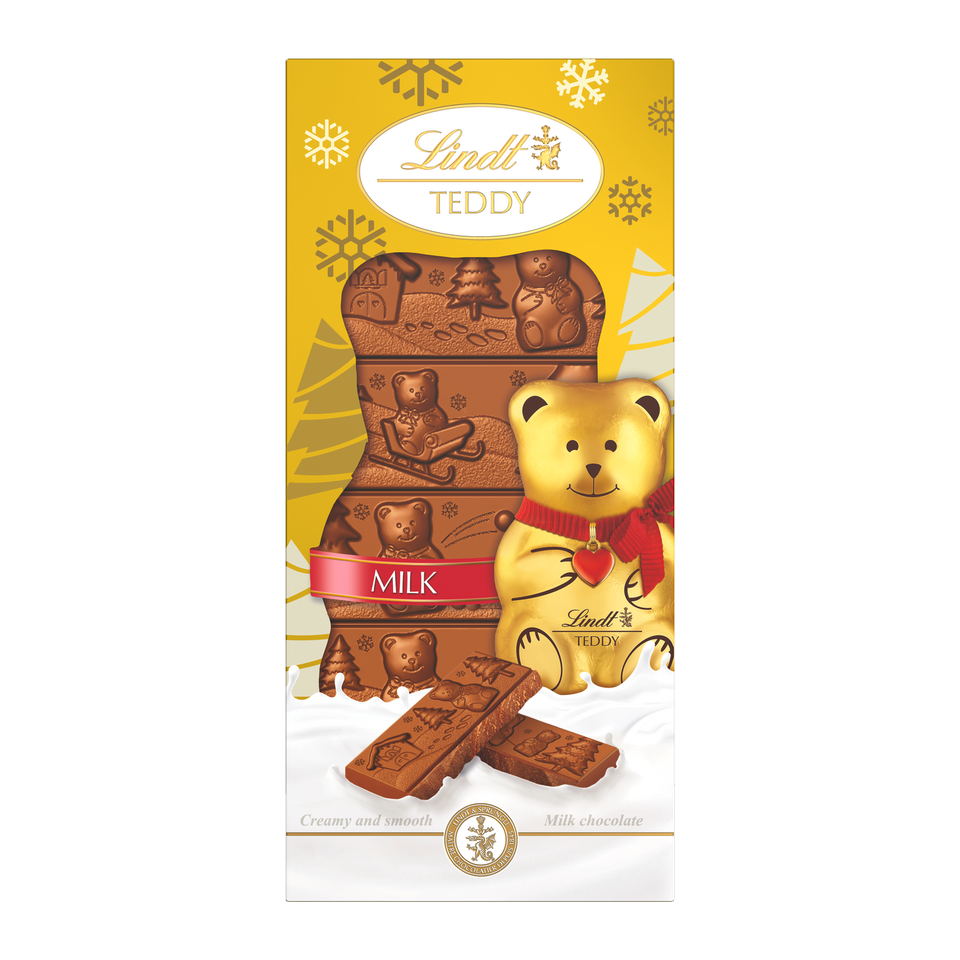Lindt Teddy Milk Chocolate Bar