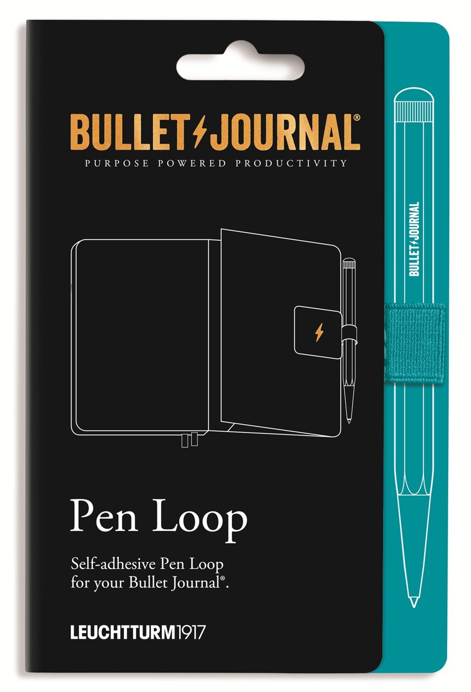 Pen Loop Bullet Journal Turquoise25