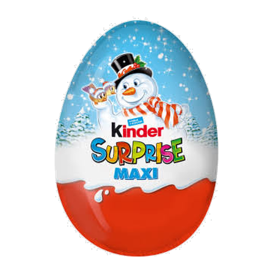 Kinder Surprise Maxi Christmas Egg with Toy