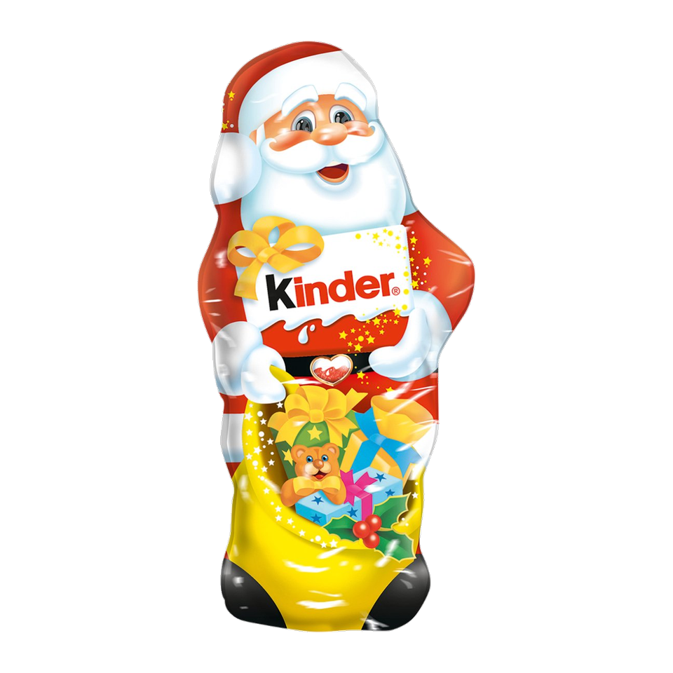 Kinder Santa Claus Milk Chocolate Figure