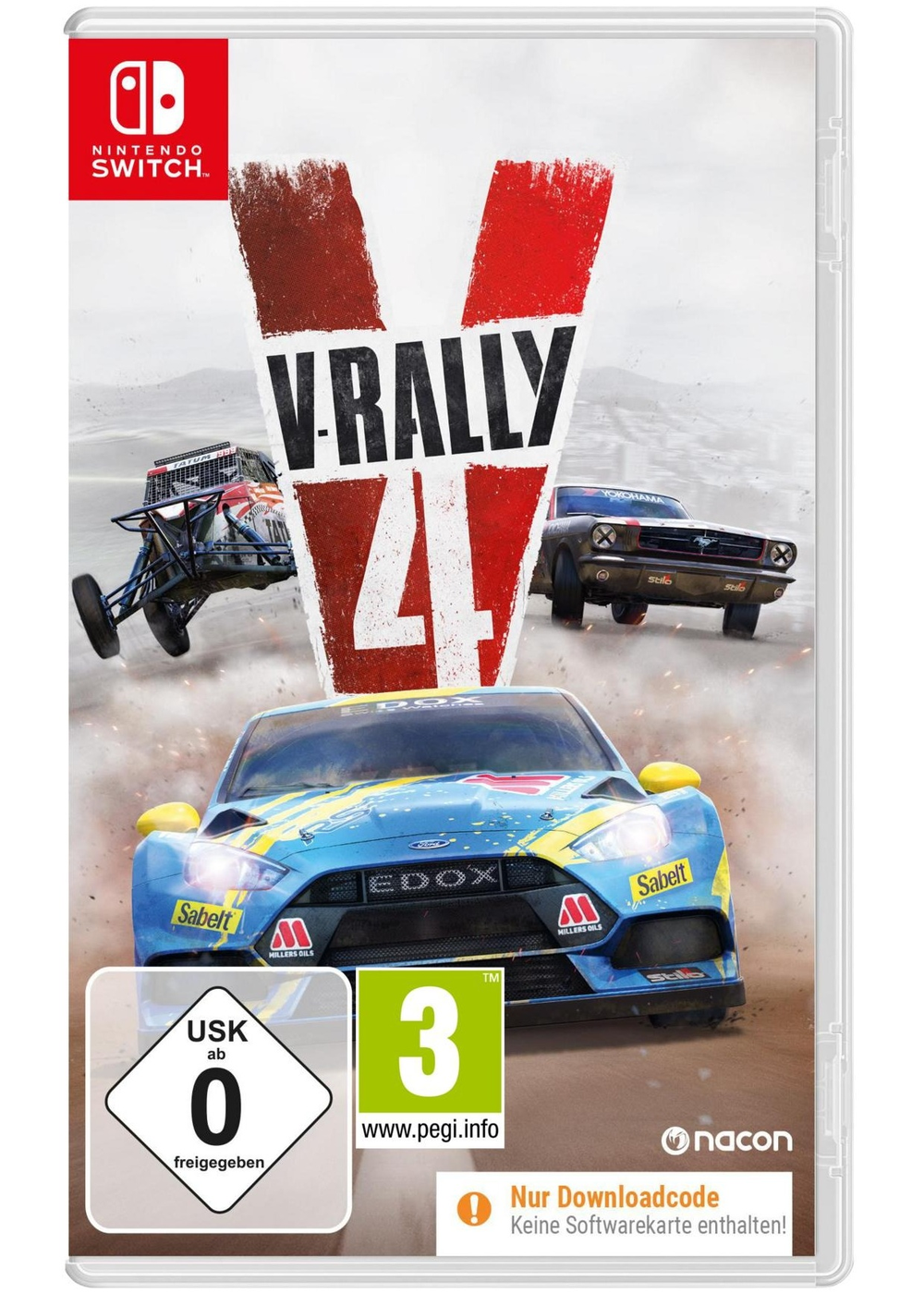 V-Rally 4 (Nintendo Switch)