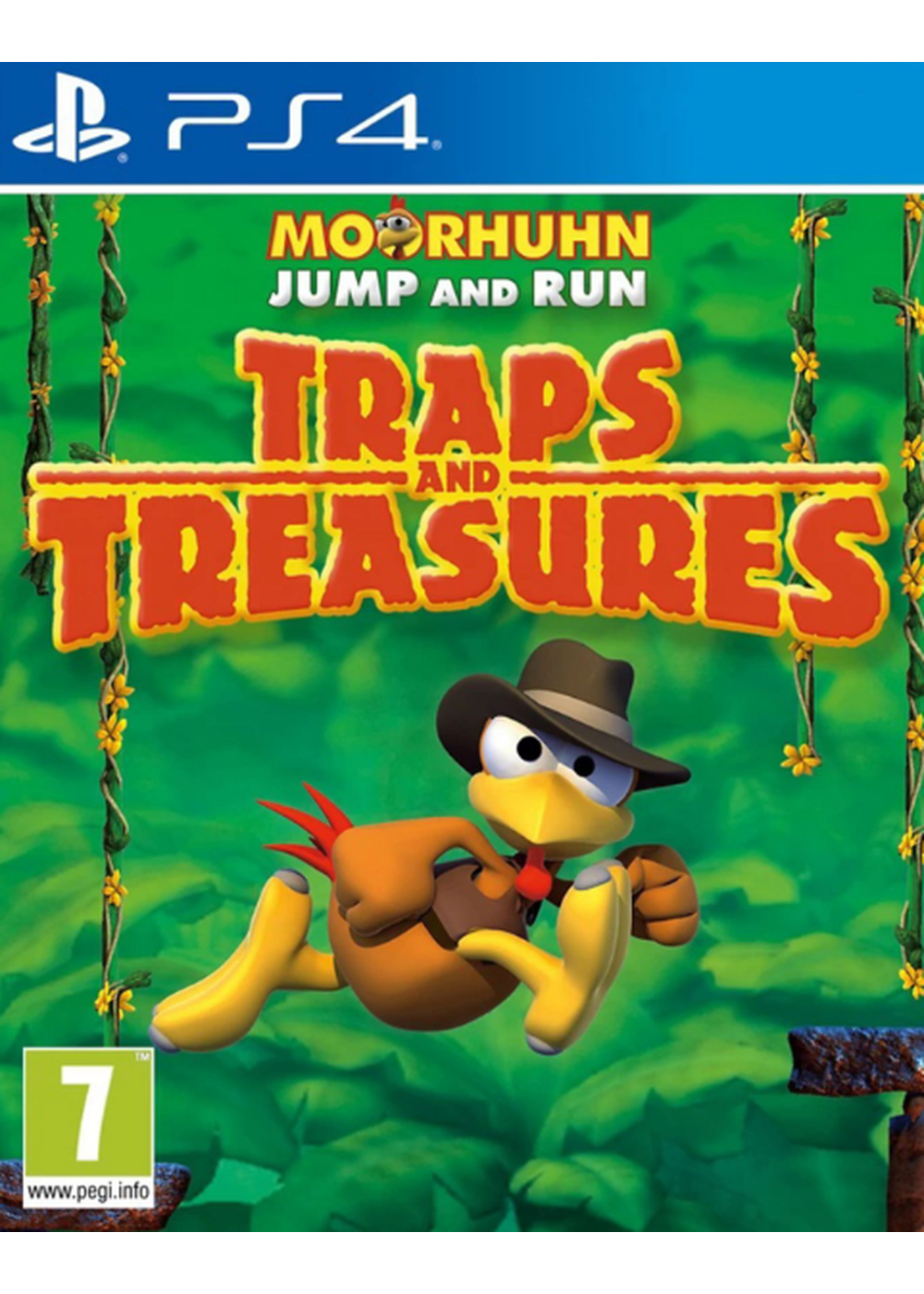 Moorhuhn JumpNRun: Traps and Treasures (PS4)