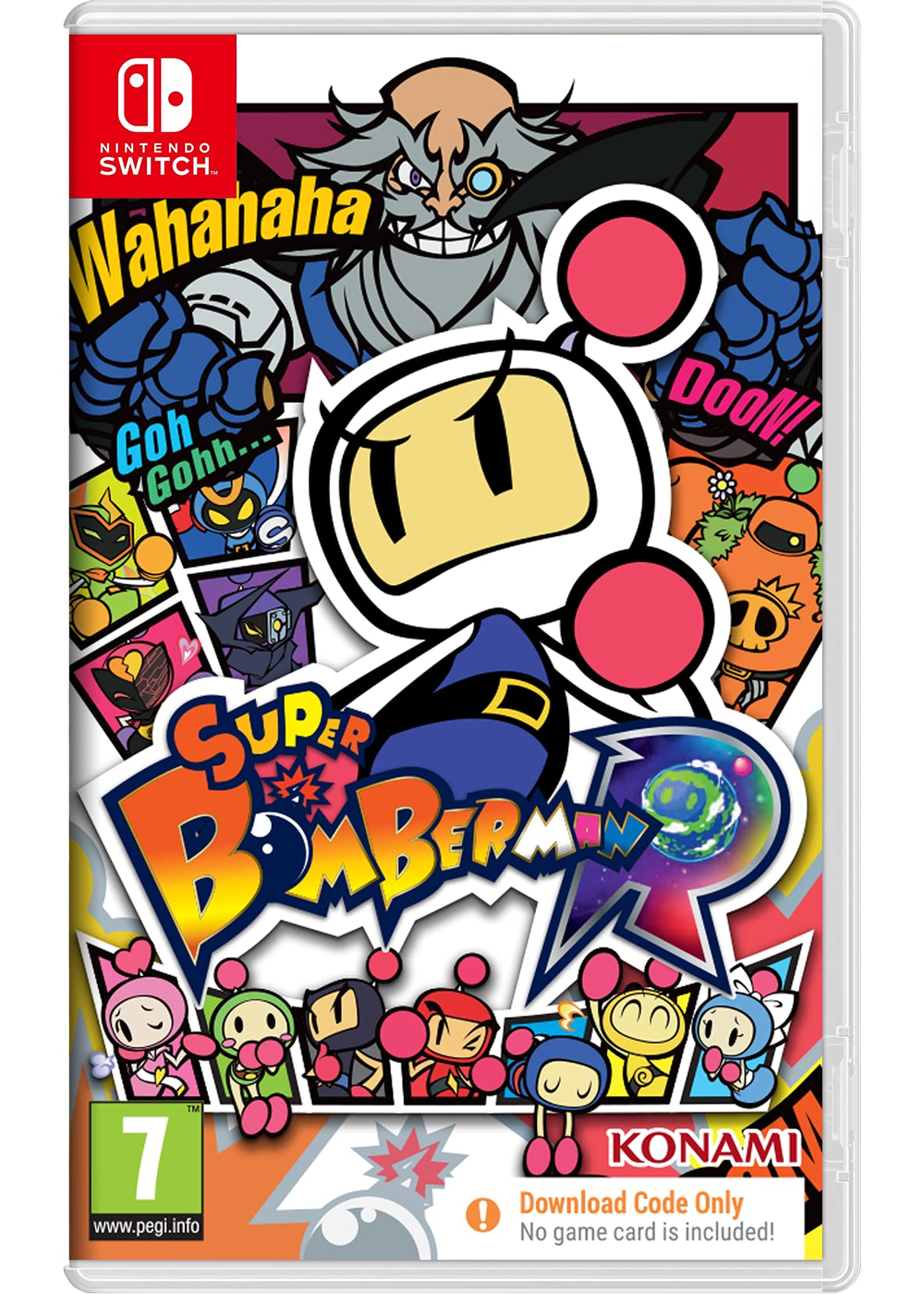Super Bomberman R (Nintendo Switch)