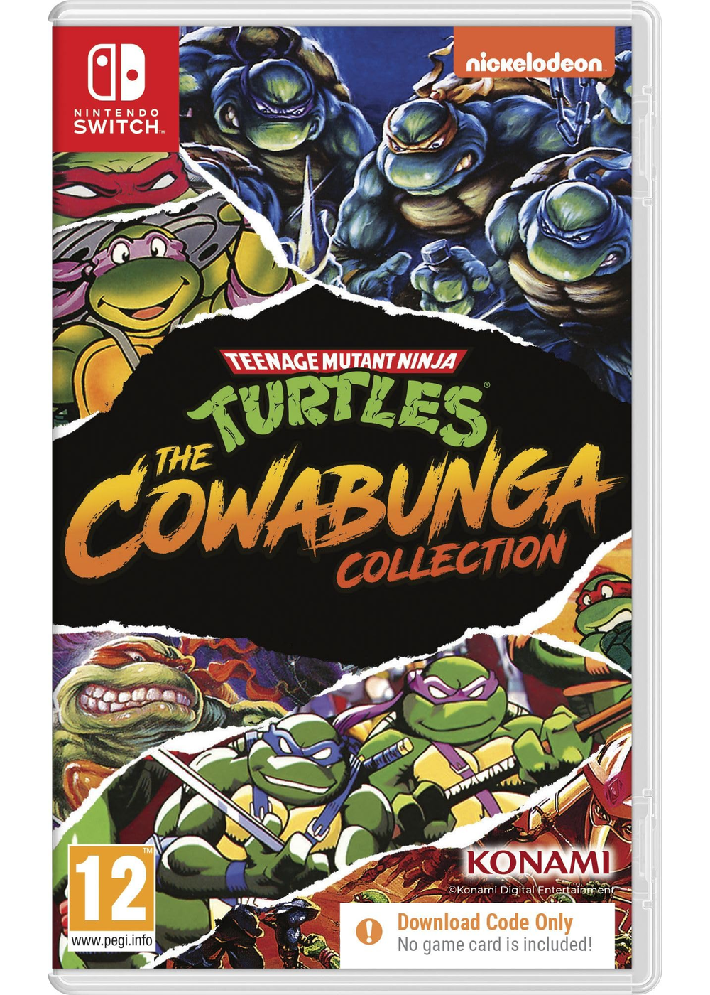 Teenage Mutant Ninja Turtles: The Cowabunga Collection (Nintendo Switch)