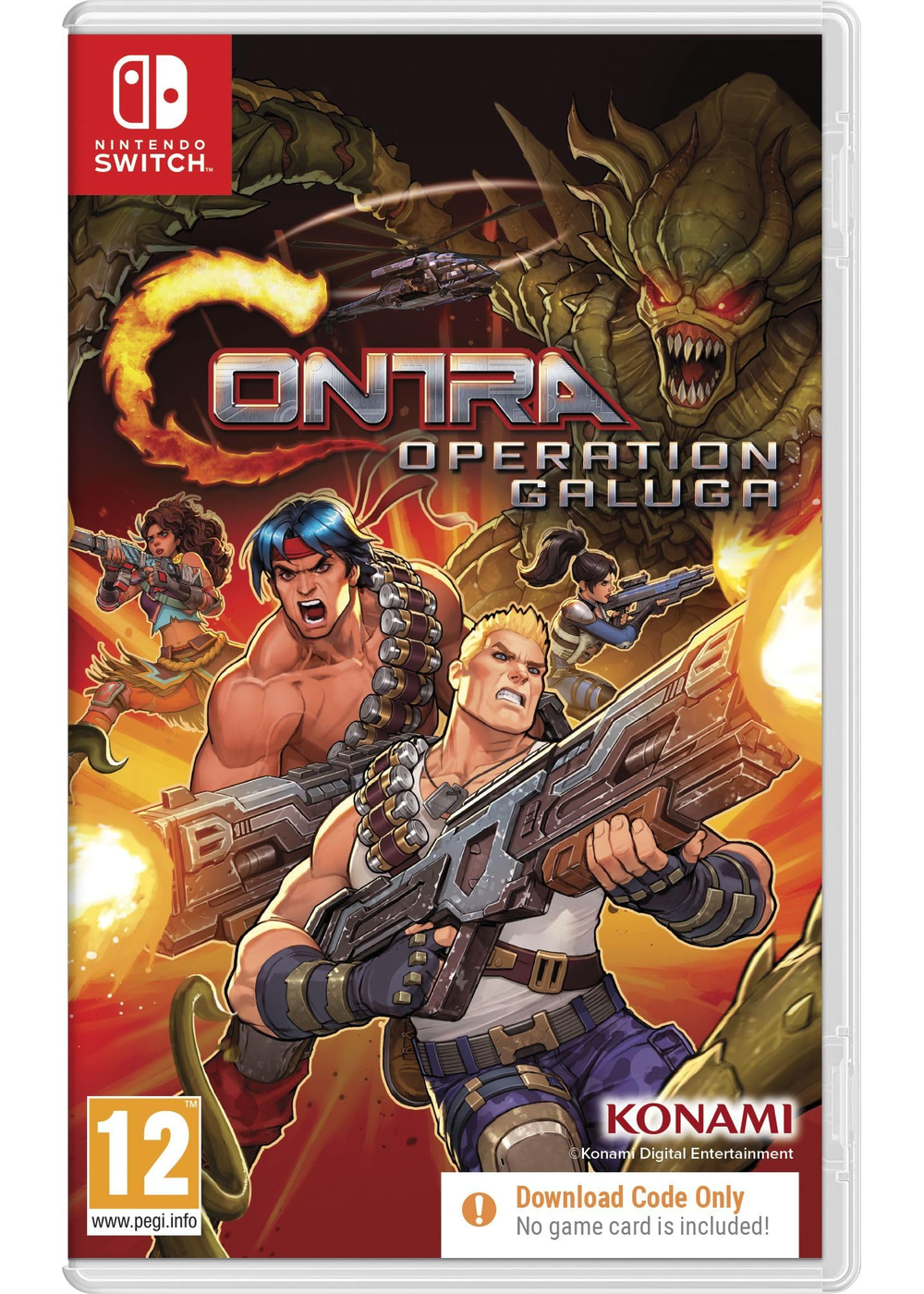 Contra: Operation Galuga (Nintendo Switch)