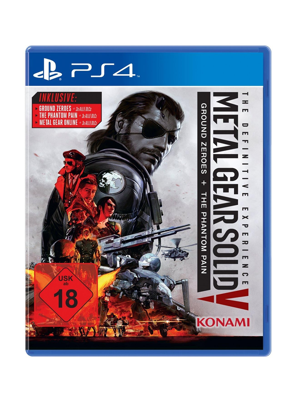 Metal Gear Solid V – Definitive Experience (PS4)