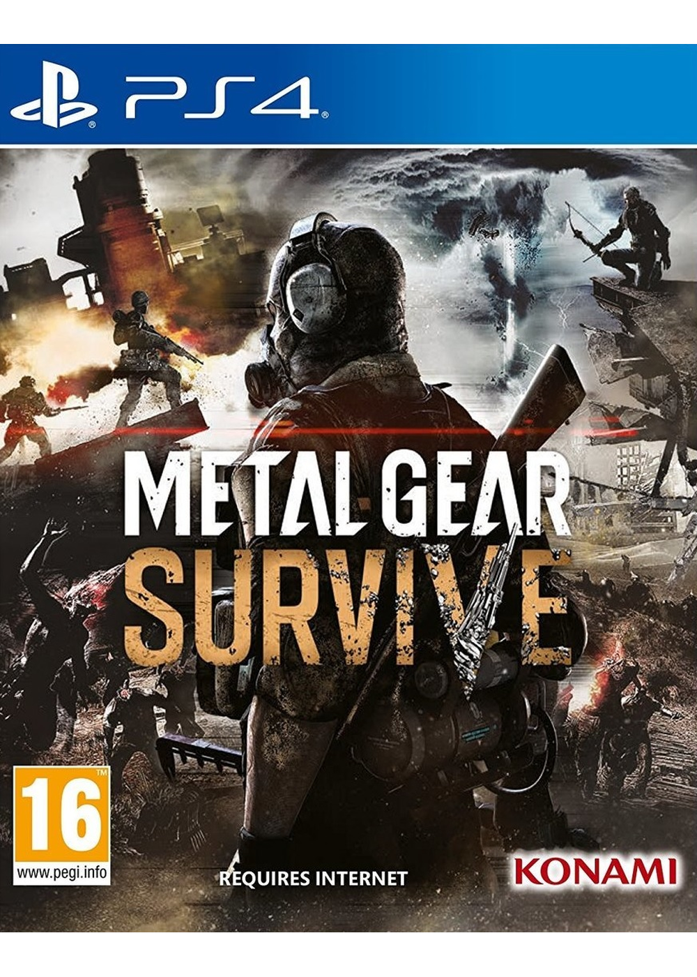 Metal Gear Survive (PS4)