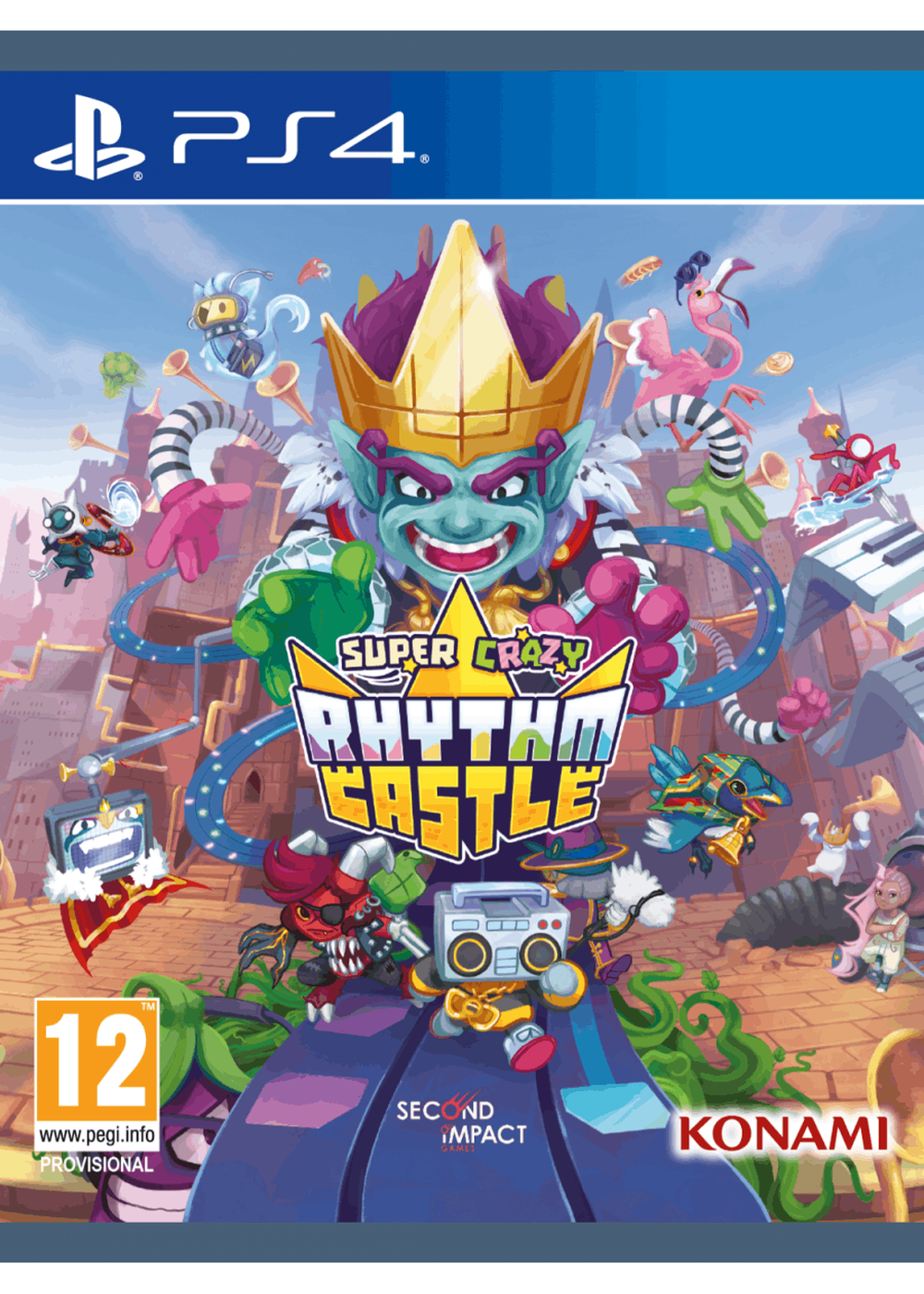Super Crazy Rhythm Castle (PS4)