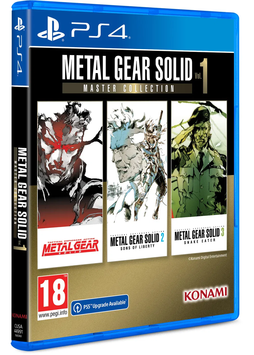 Metal Gear Solid: Master Collection Vol. 1 (PS4)