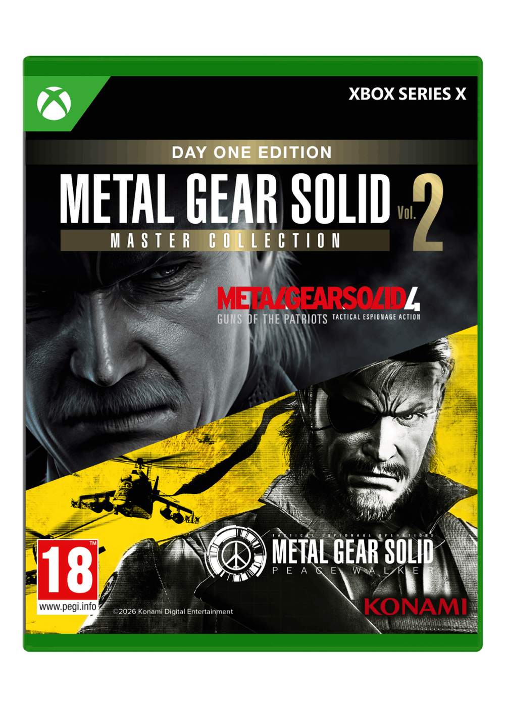 Metal Gear Solid: Master Collection Vol. 2 (Xbox Series X)
