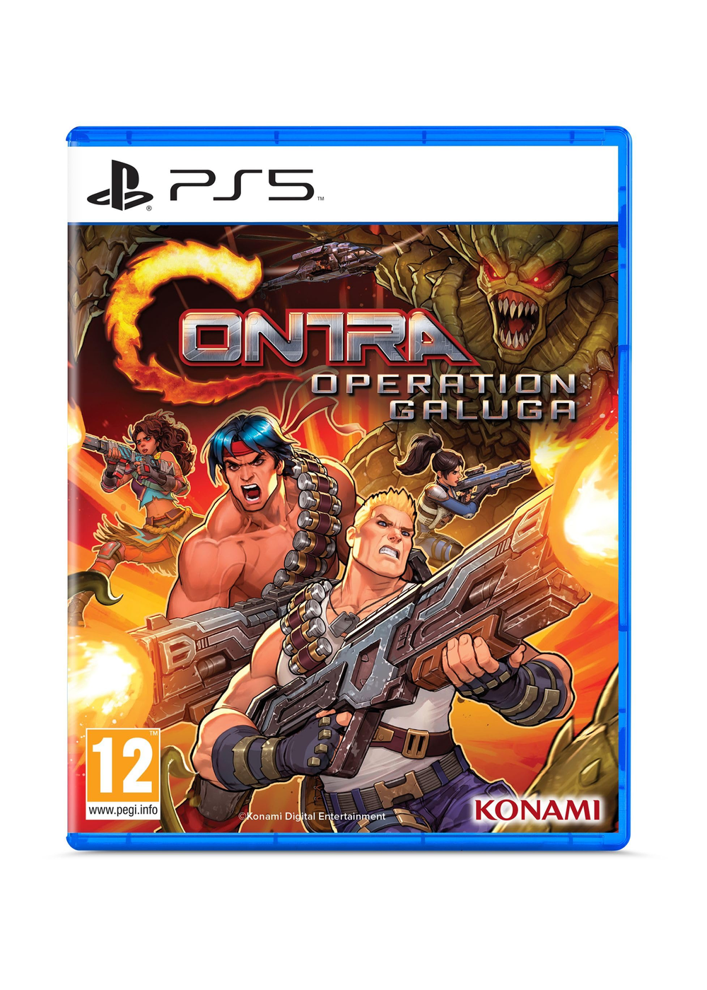 Contra: Operation Galuga (PS5)