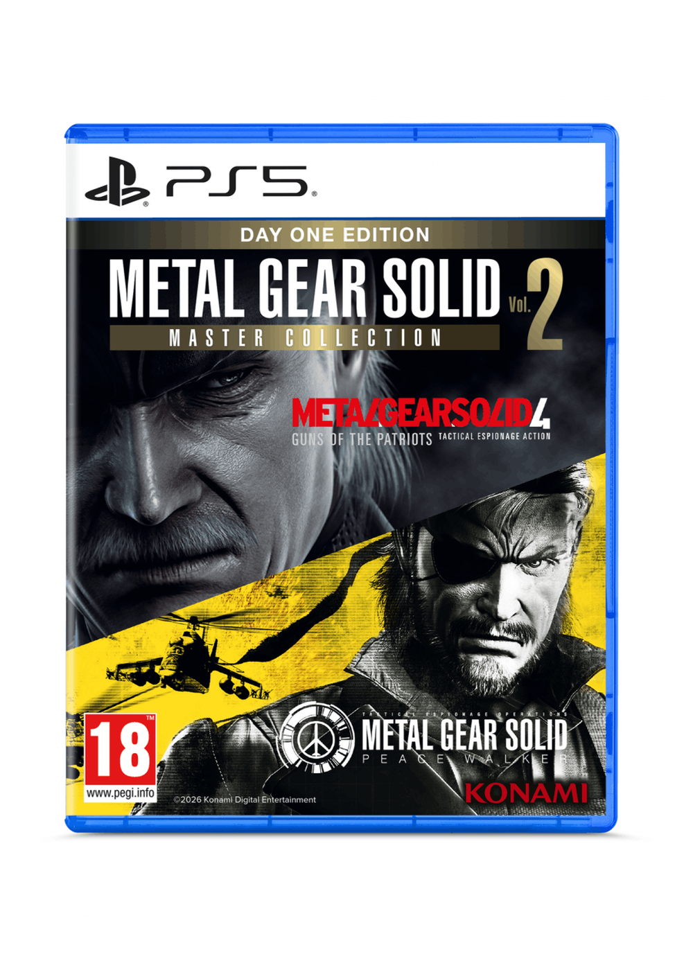 Metal Gear Solid: Master Collection Vol. 2 (PS5)