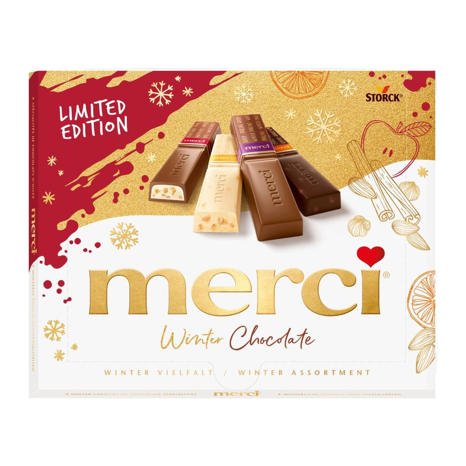 Merci Winter Chocolate Collection