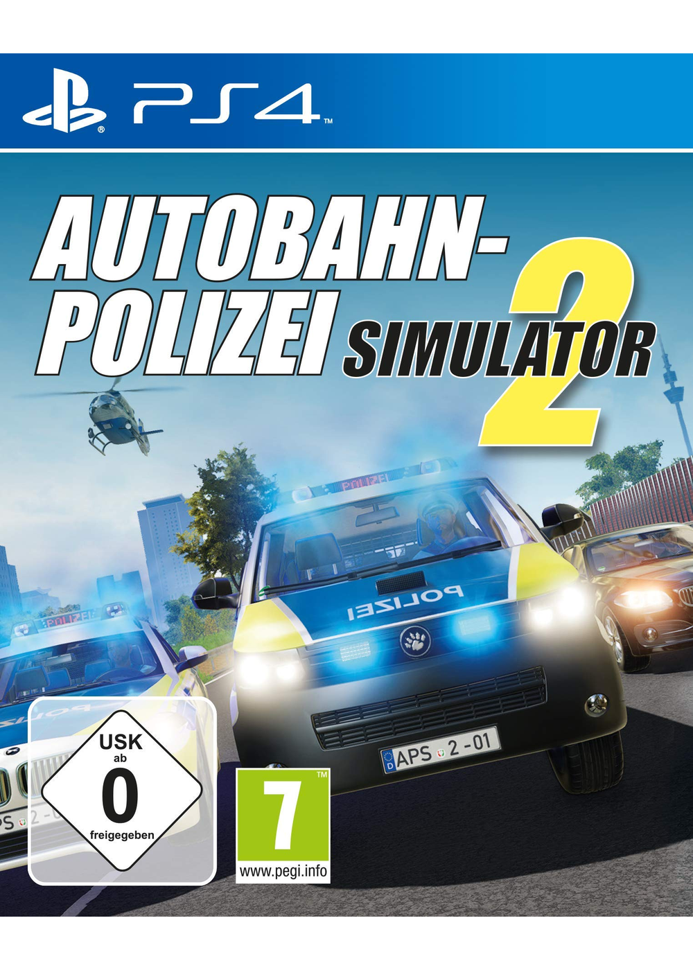 Autobahn Police Simulator 2 (PS4)