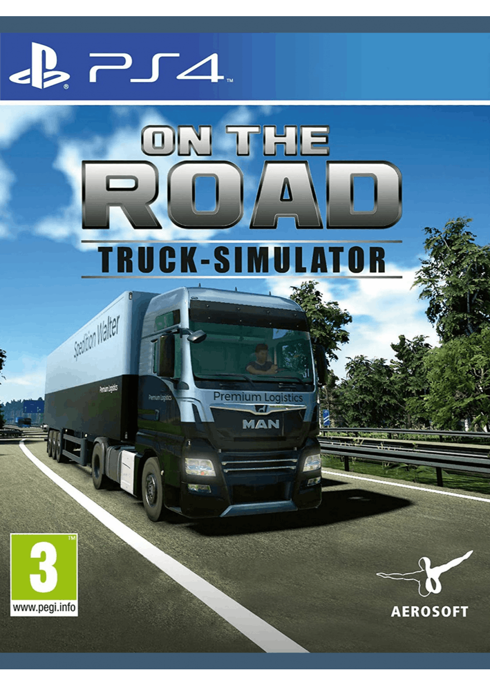On The Road - Truck Simulator (PS4)