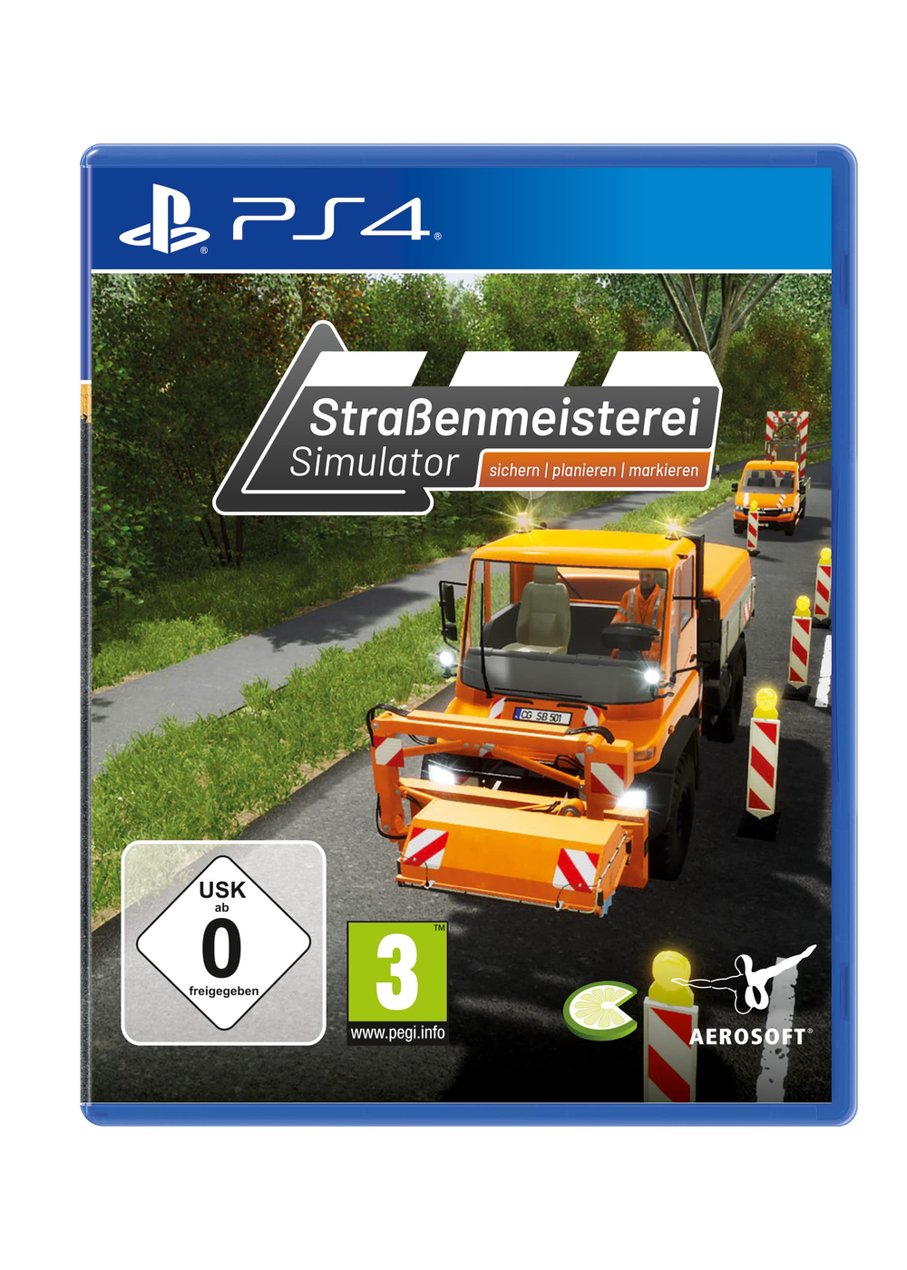 Road Maintenance Simulator (PS4)