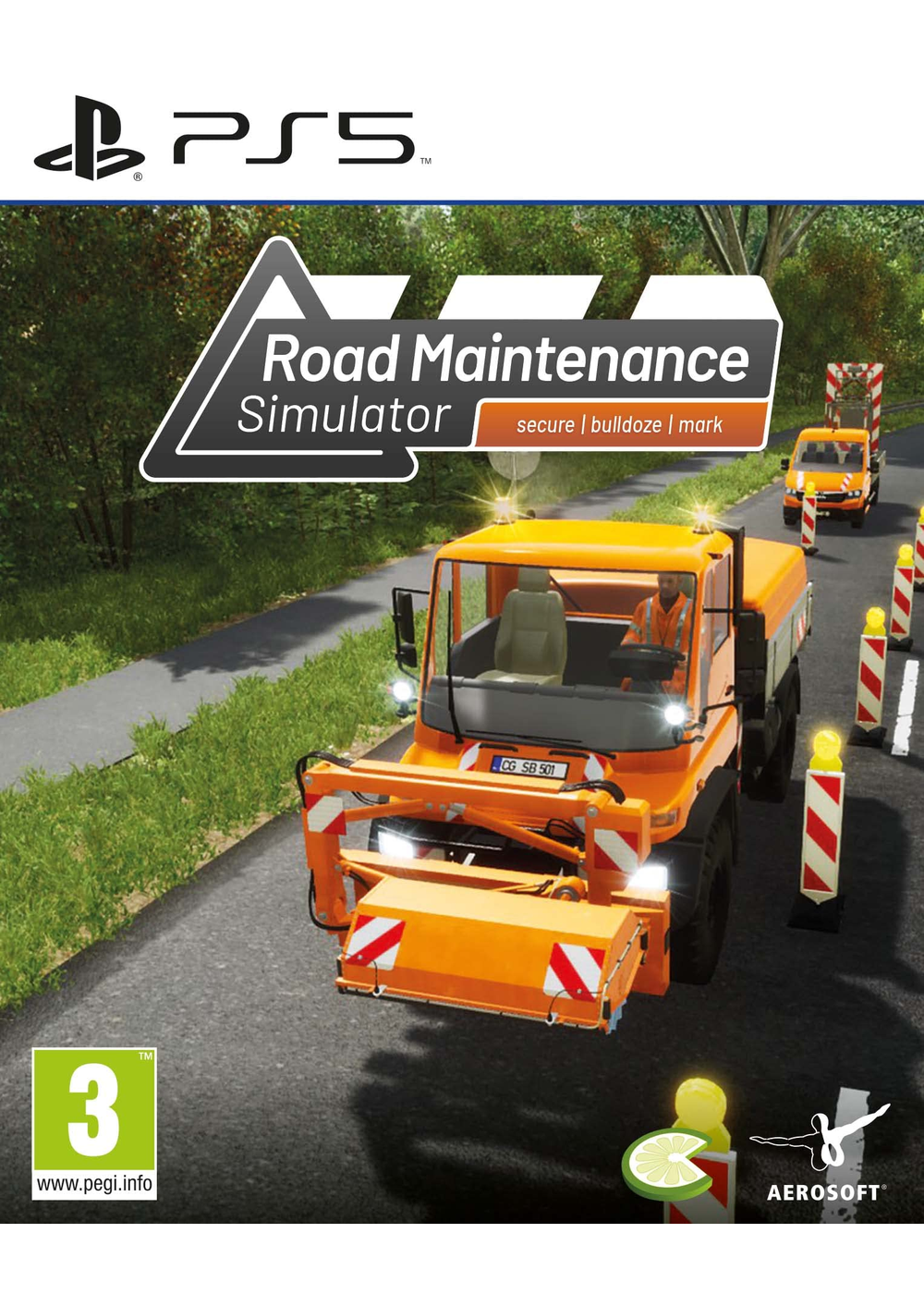 Road Maintenance Simulator (PS5)