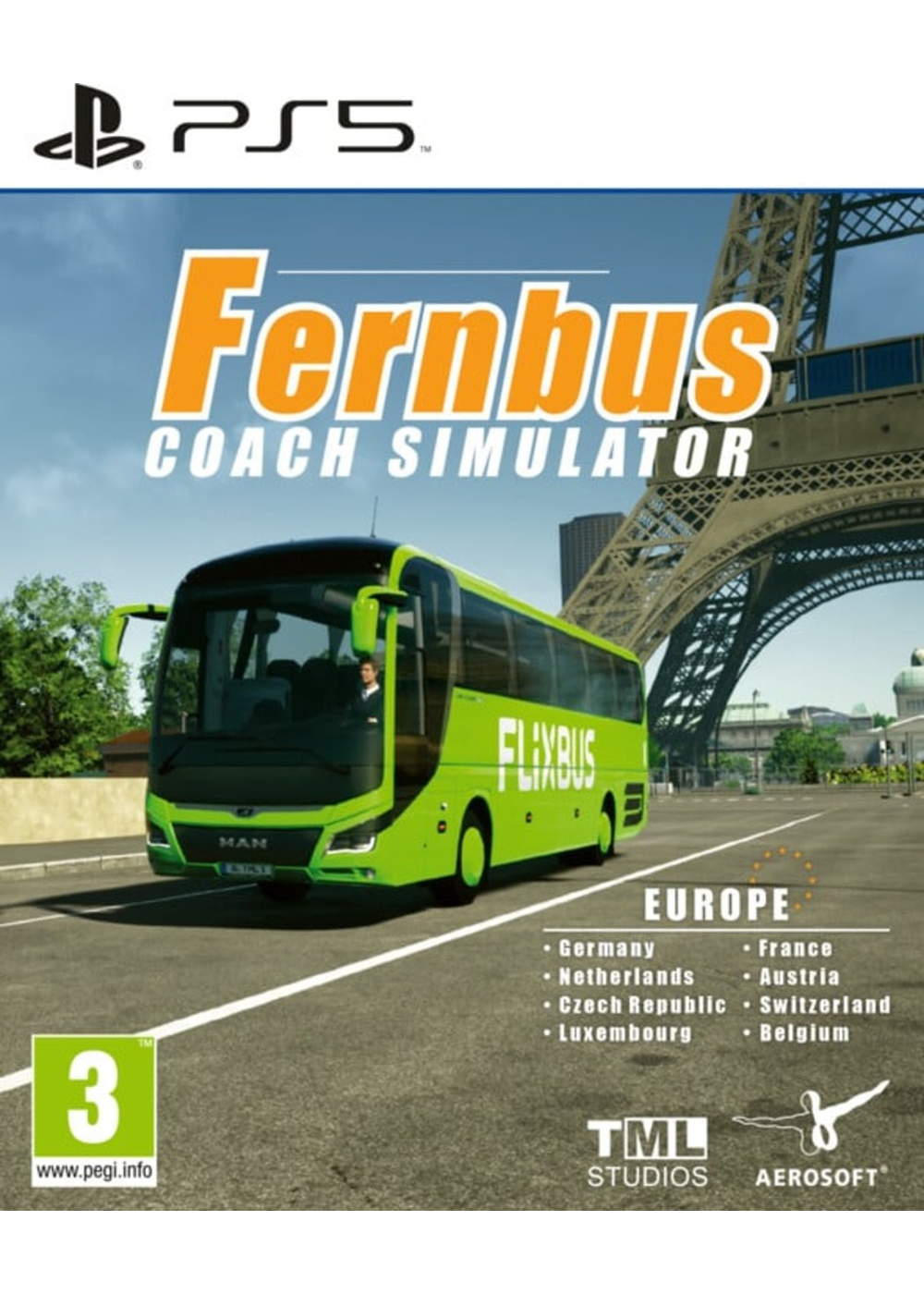 Fernbus Coach Simulator (PS5)