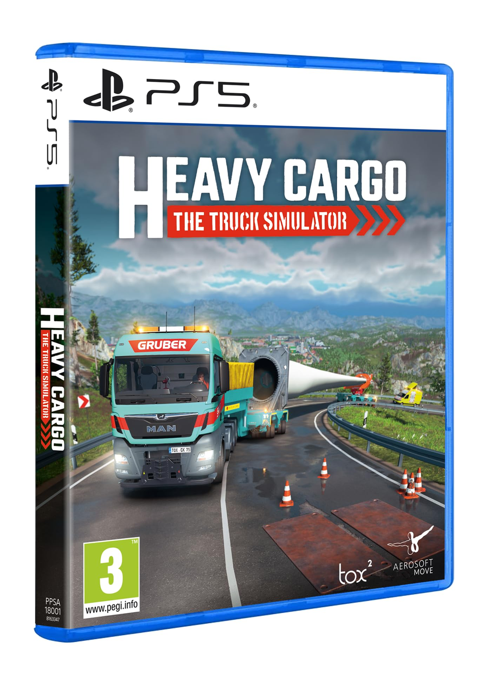 Heavy Cargo - The Truck Simulator (PS5)