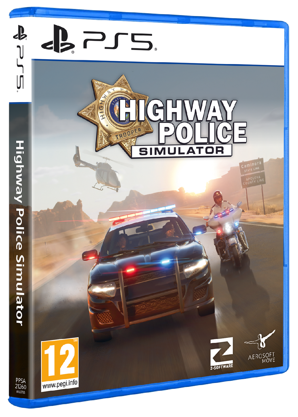 Highway Police Simulator (PS5)