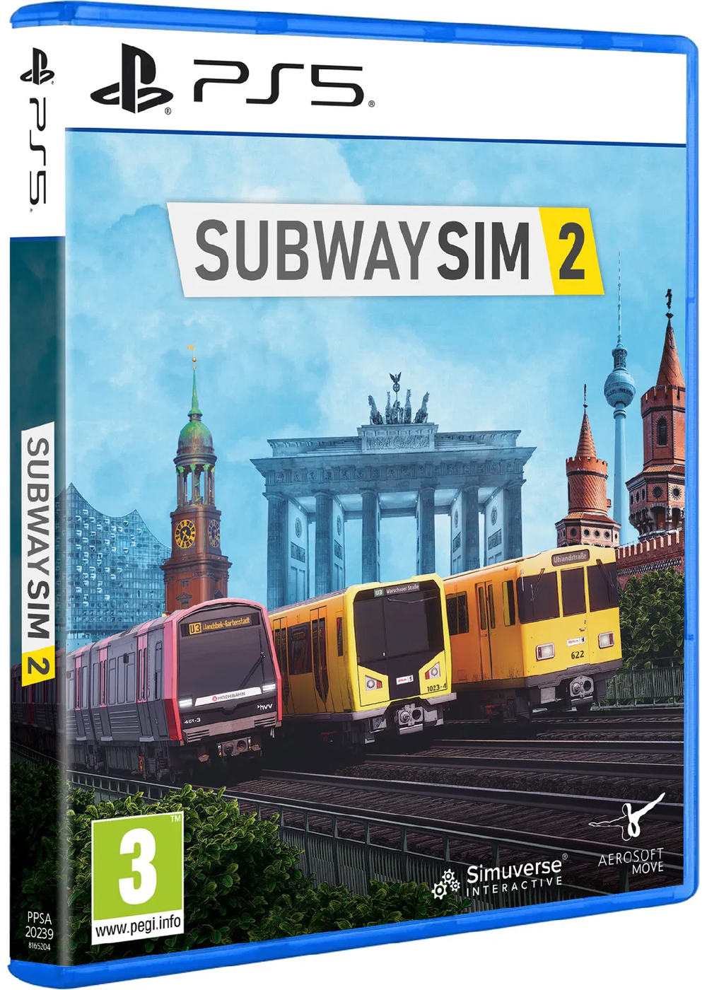 SubwaySim 2 (PS5)