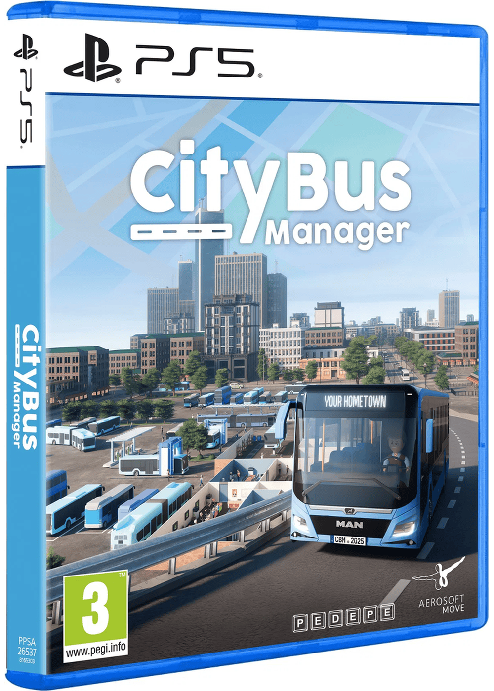 City Bus Manager (PS5) – Czech Subtitles