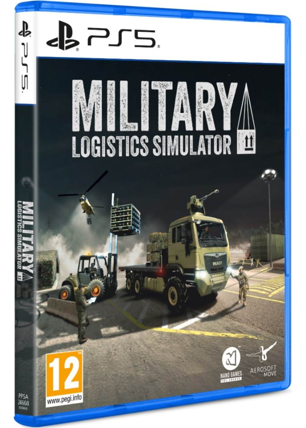 Military Logistics Simulator (PS5)