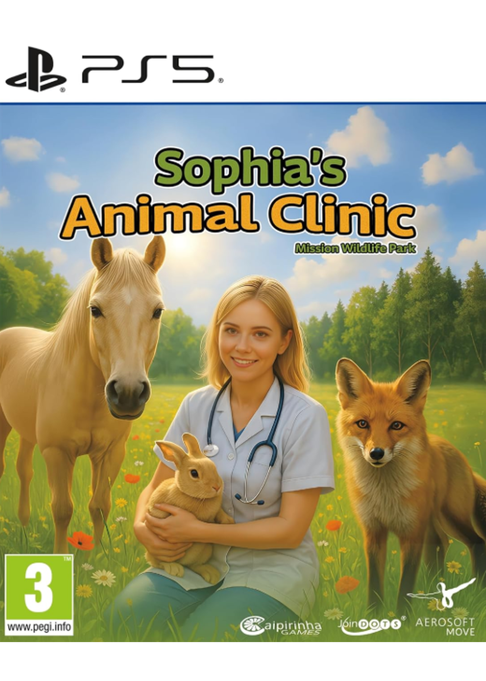 Sophia's Animal Clinic: Mission Wildlife Park (PS5)