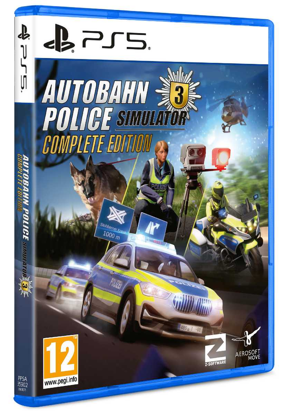 Autobahn Police Simulator 3 – Complete Edition (PS5)